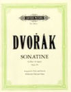 Sonatine en Sol G majeur opus 100 - DVORAK