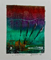 Sequenza, 2015, tecnica mista, 10 x 11 cm