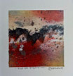 Natur erschienen, 2015, tecnica mista, 10 x 10 cm
