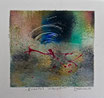 Eventail magique, 2015, tecnica mista, 12 x 11 cm
