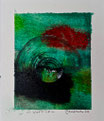 Vortice, 2015, tecnica mista, 10 x 11,5 cm