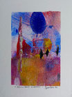Territori scoperti, 2016, tecnica mista, 11 x 14,5 cm