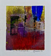 Aufsteigend, 2015, tecnica mista, 10,5 x 11,5 cm