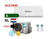Daikin multisplit 2x3.5kW