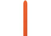 Modellierballons 260S von Sempertex in Sunset orange