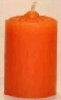 Votivkerzen Orange