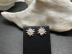 Ohrringe Edelweiss