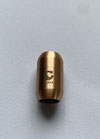 Magnetverschluss rosegold, 9mm