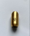 Magnetverschluss golden, 9mm