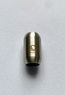 Magnetverschluss silber, 9mm