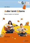 Jeder lernt Gitarre. Neue Lieder im Herbst