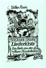 Volkers bunte Liederkiste