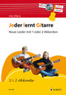 Jeder lernt Gitarre. Neue Lieder mit 1 oder 2 Akkorden