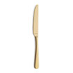 Mat goud - Tafel mes Klein 21.2cm