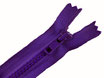 Fermeture YKK maille 6 injectée séparable 40 cm violet