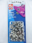 Recharge de boutons pression 'Jersey' 10 mm nickel Prym 390 106