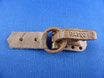 Clip forrure beige 14