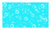 Infrarot-Glasbildheizung  "Bubbles", 600 Watt, 110x60cm