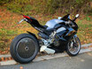 Real Carbon wheel cover disc Glossy M