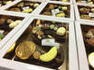 Chocoladeletter PUUR  -LET OP VERZENDEN!!!