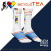 Calcetines técnicos Asoc. BicycleTEA 23 - Uso ciclista, runner y multideporte