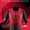 Maillot corto ciclista gama profesional UltraSeries PRO - modelo MOZOS team