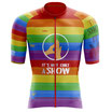 Maillot corto ciclista alta gama Evo23 - modelo Pride 2023 - Uso deportivo