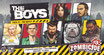 ZOMBICIDE: 2ND EDITION - THE BOYS PACK #2: THE BOYS - EN