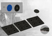 Conquest MAGNETIC Bases and Carriers - Infantry - 12 MAGNETIC Base + 3 Stands per pack