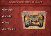 Inner Sphere Pursuit Lance