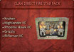Clan Direct Fire Star