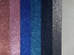 Stoff für Eulen-Flügel, GLITZER