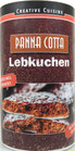 LEBKUCHEN PANNA COTTA