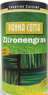 ZITRONEN-GRAS PANNA COTTA