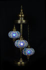 3er Mosaik Stehlampe (Glasgröße NO. 2 oder 3)