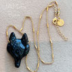 Collier FOX médium tube