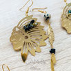 Boucles CHEYENNE  asymétriques