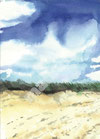 Wind Sand und Meer