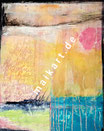 "Abstrakt" /  "Hortensien"