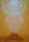 Engel des Lichts - Postkarte