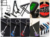 Set du guitariste ( porte clé guitare offert)