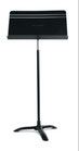 Pupitre robuste professionnel Manhasset 48 Symphony Music + Embouts caoutchouc pour les pieds