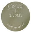 CR-2032 3V Lithium knappcell batteri