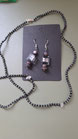 Kette, Armband und Ohrring