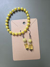 Armband und Ohrringe