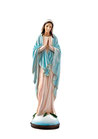 Statua Madonna Miracolosa - mani giunte cm. 60 in resina