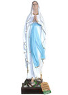 Statua Madonna di Lourdes cm. 85 in vetroresina