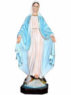 Statua Madonna Immacolata cm. 105 in vetroresina