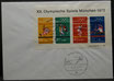 Bund 0734ff Block 8 Olympische Spiele 1972 SST München 2