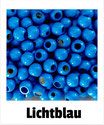 25 Sicherheits-perlen 10mm lichtblau